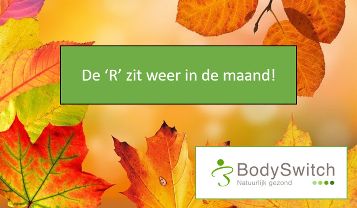De R in de maand