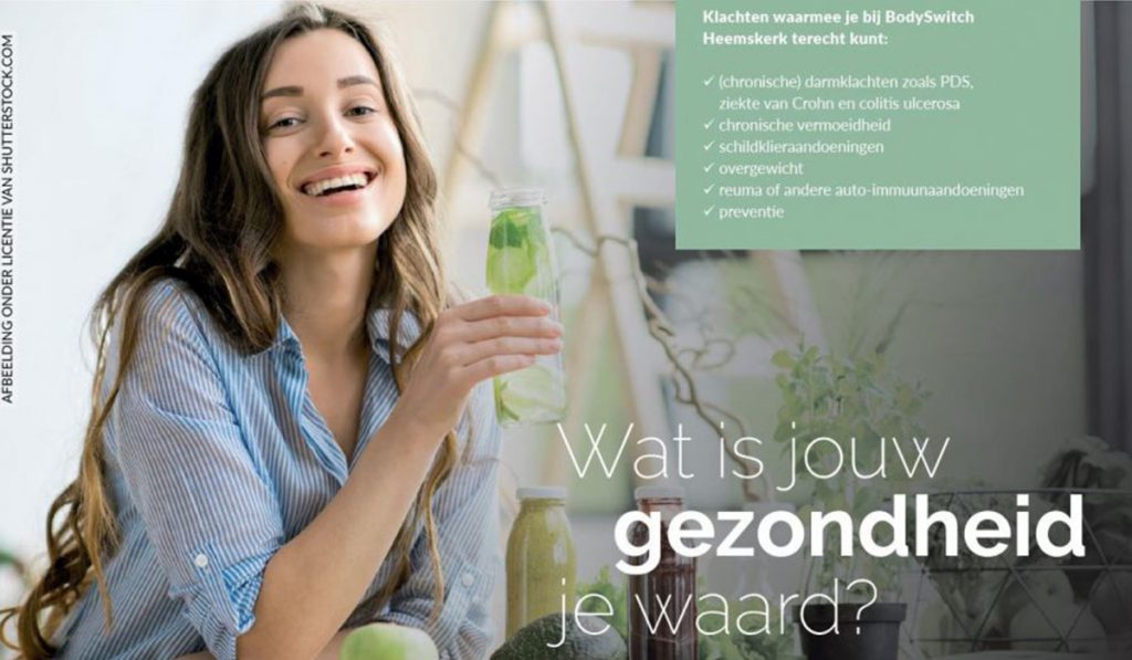 Wat is jouw gezondheid waard