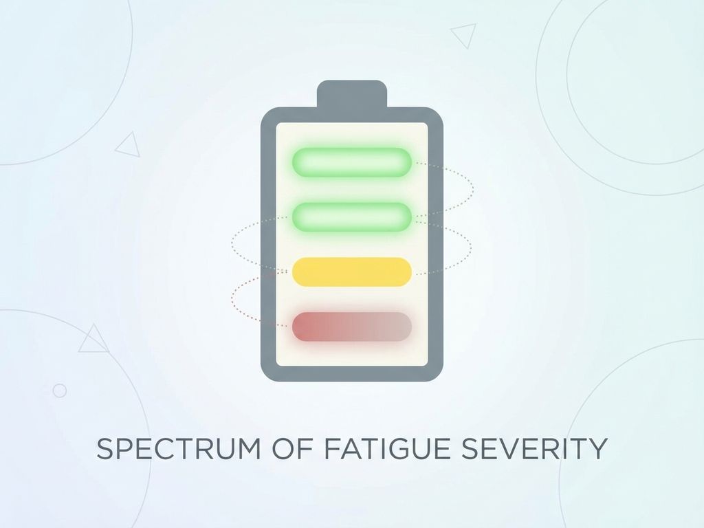 Batterij-icoon met energiebalken die van groen naar rood verlopen, omringd door vloeiende lijnen op blauwe achtergrond